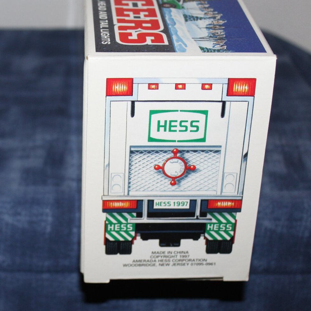 NEW Hess Toy Truck & Racers 1997 - Picture 4 of 4